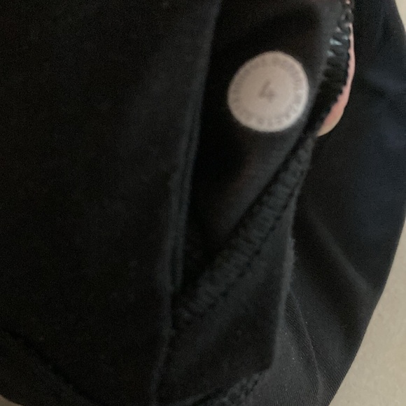 Lululemon Invigorate Bra, Peloton, Black 4 - Picture 3 of 6